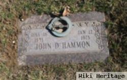 John D Hammon