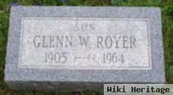 Glenn W Royer