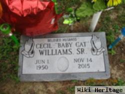 Cecil "baby Cat" Williams, Sr