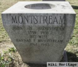 Hannah F. Montstream