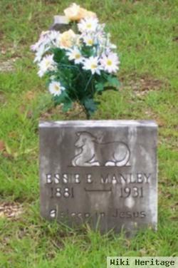 Essie Elizabeth Bissell Manley