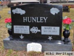 Joseph Geer "joe" Hunley