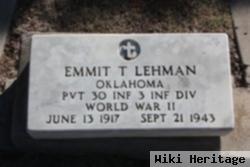 Emmit T. Lehman