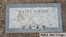 Hazel Faye Livesay Gibson