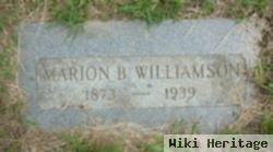 Marion B. Williamson