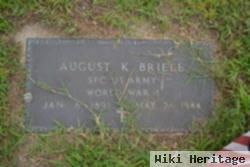 August Kern Briele