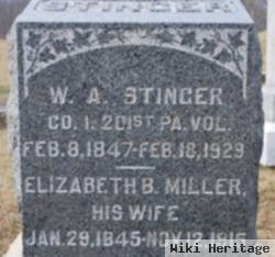 William A. Stinger