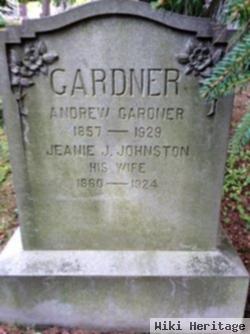 Jeanie J Johnston Gardner