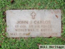 John Joseph Carlos