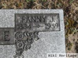 Fanny J Whatman Cooke