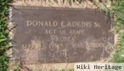 Donald Eugene Adkins, Sr.