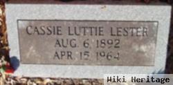 Cassie Luttie Lester