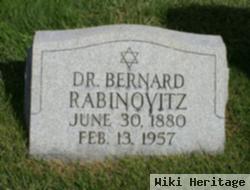 Dr Bernard Rabinovitz