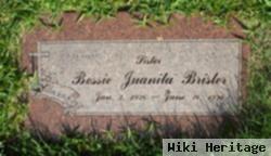 Bessie Juanita Henson Brister