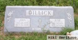 June Dillick