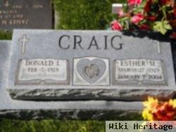 Esther M. Craig