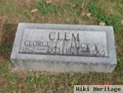 George T Clem