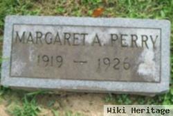 Margaret A Perry