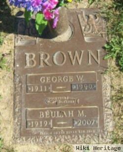 Beulah Mae Duncan Brown