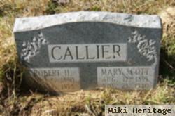 Mary Scott Callier