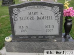 Mary Kathryn Belford Damrell