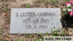 Earl Lester Freeman