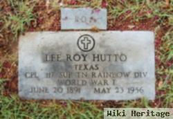 Lee Roy Hutto