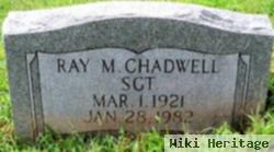 Sgt Ray M. Chadwell