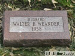 Walter B. Weander