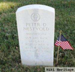 Sgt Peter D Nestvold