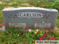 James E Carlson