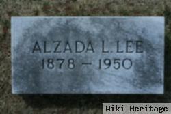 Alzada L. Lee