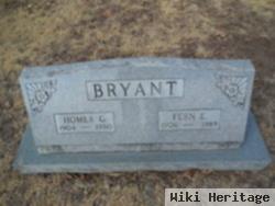 Fern E Robinson Bryant