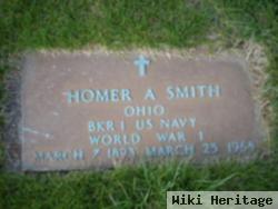 Homer A Smith