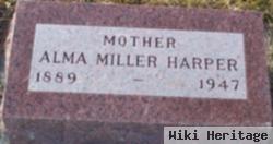 Alma Hazel Miller Harper