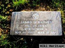 James H. "jack" Raines