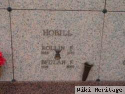 Beulah F Kemp Hobill