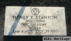 Henry E Stanton