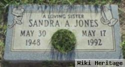 Sandra A. Jones