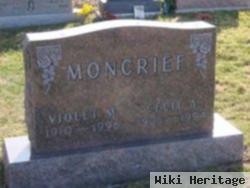 Violet M. Moncrief