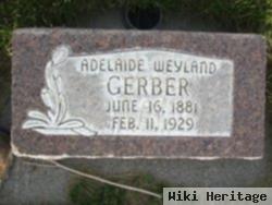 Adelaide Weyland Gerber