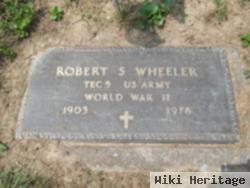 Robert S Wheeler