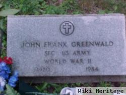 John Frank Greenwald