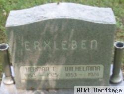 Herman F Erxleben