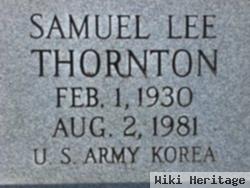 Samuel Lee Thornton