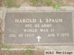 Pfc Harold L. Spaun