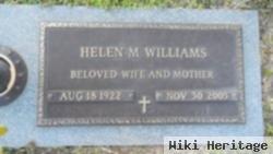 Helen M Williams