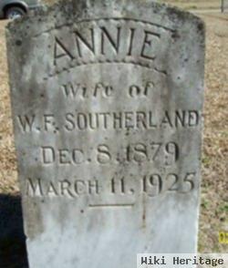 Annie Thigpen Southerland