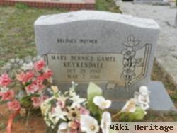 Mary Bernice Gamel Kuykendall