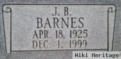 J B Barnes